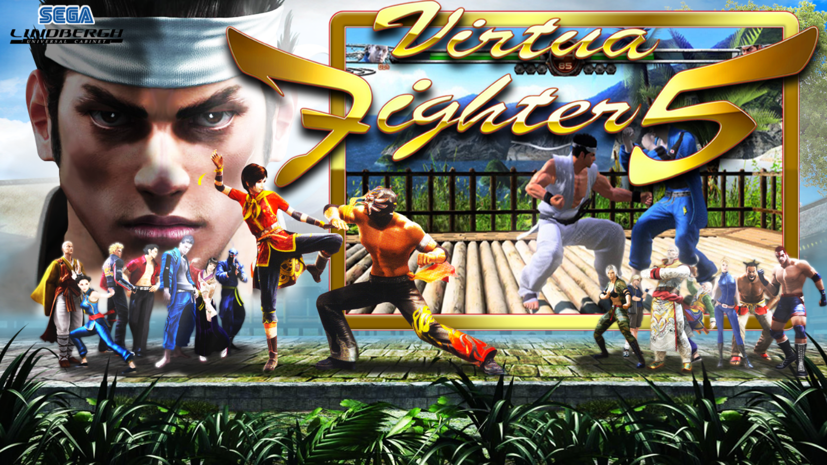 More information about "Virtua fighter 5  (Sega Lindbergh) 16:9"