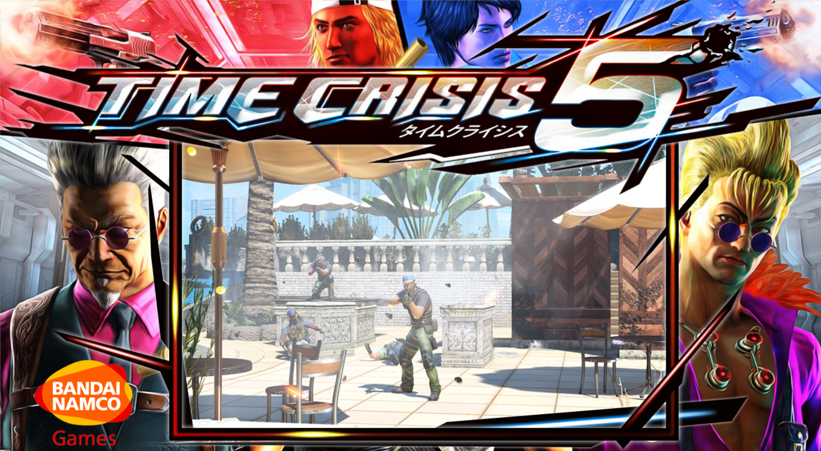 More information about "Time Crisis 5 Arcade ( Namco ES3X ) 16:9"