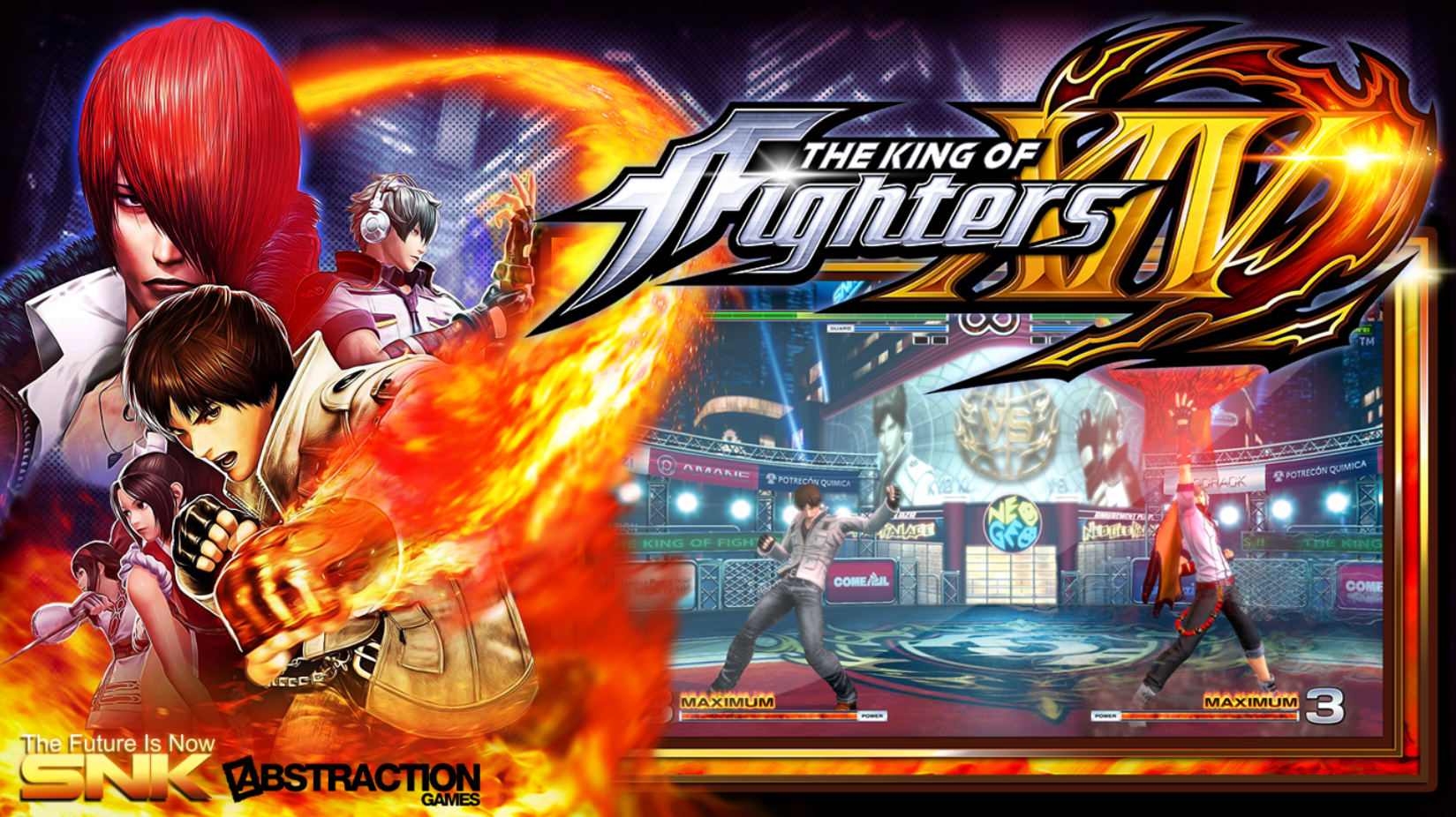 More information about "The king of fighters XIV ( PC Games ) 16:9"