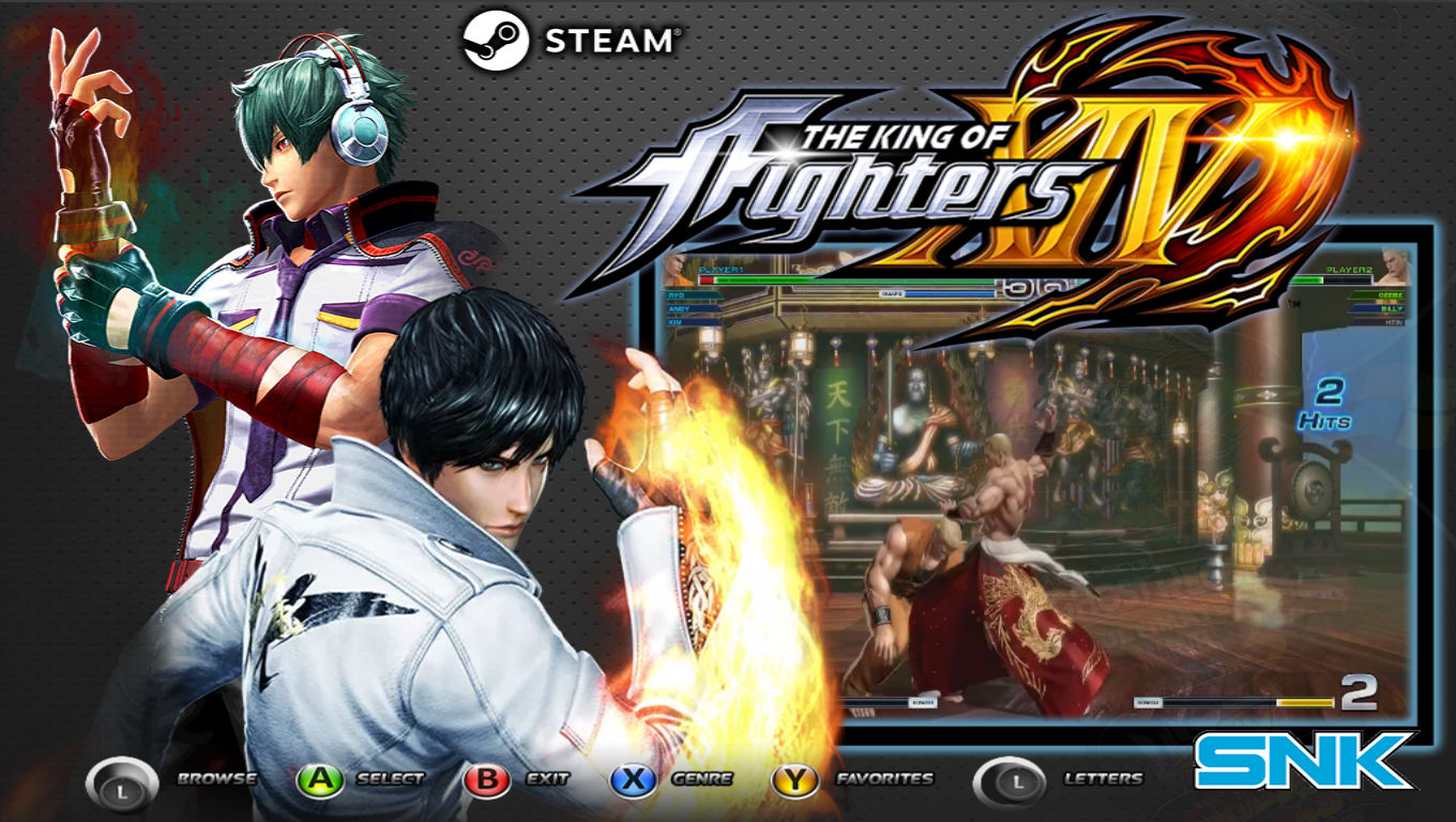 More information about "The King of Fighters XIV - Game Theme ( PC, Steam)"