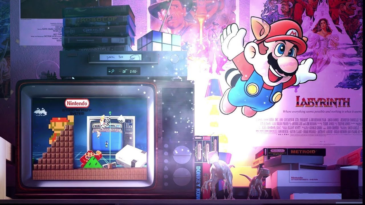 More information about "2 Main Themes " Nostalgic Bedroom""