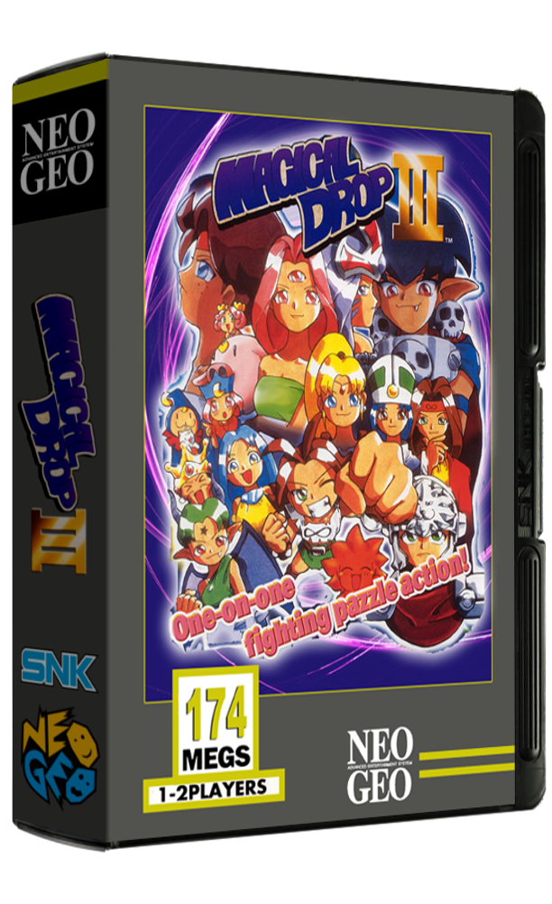 SNK Neo Geo AES 3D Box Pack for SNK Neo Geo AES - Database