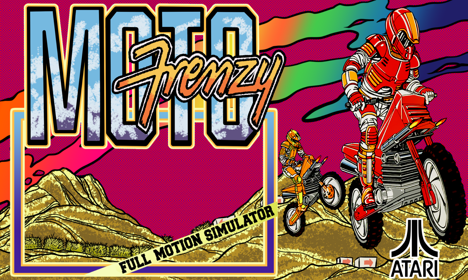 More information about "Moto Frenzy (MAME ) 16:9"