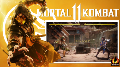 More information about "Mortal Kombat 11 Scorpion (PC Game) (16:9)"