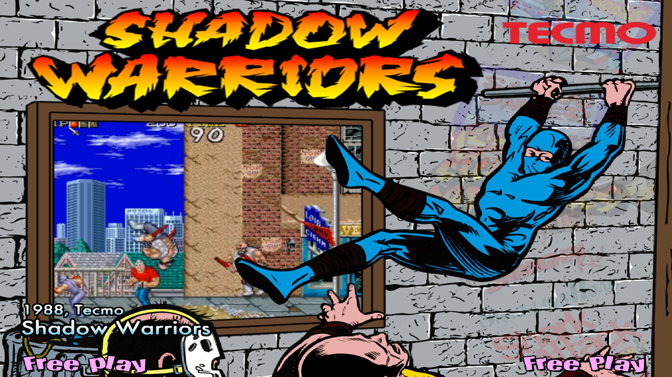 More information about "Shadow Warriors (world) (shadoww) (MAME 4:3)"