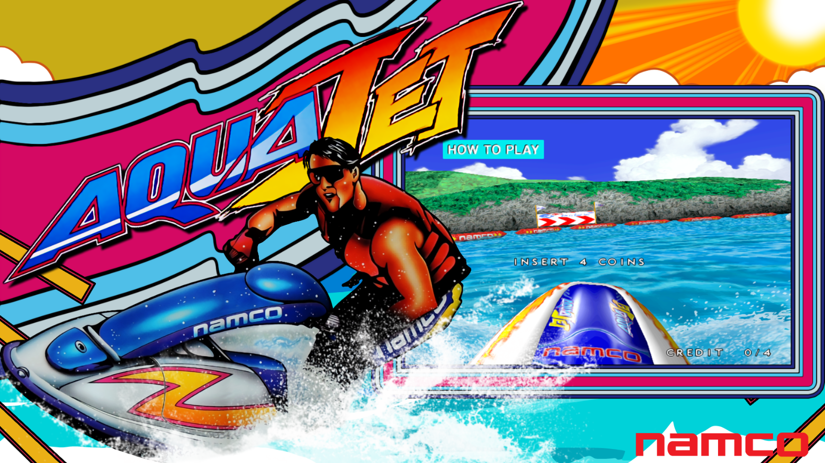 More information about "Aqua Jet (Rev. AJ2 Ver.B) ( aquajet ) (MAME) 16:9"