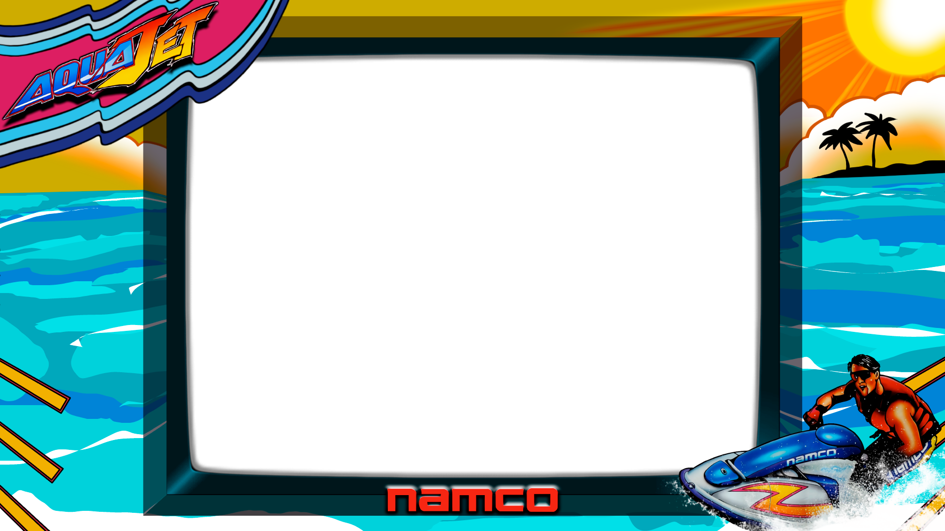 More information about "MAME - Aqua Jet (Rev. AJ2 Ver.B) -Bezel (16:9)"