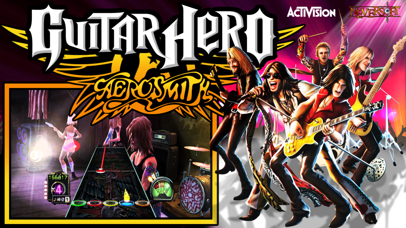 More information about "Guitar Hero Aerosmith ( PC Games ) 16:9"