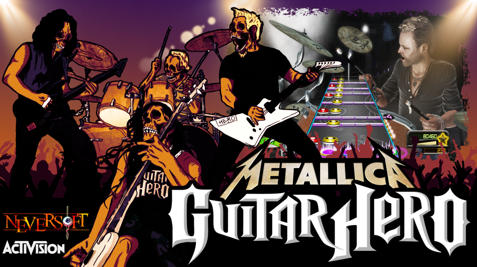 More information about "Guitar Hero Metallica ( PC Games ) 16:9"
