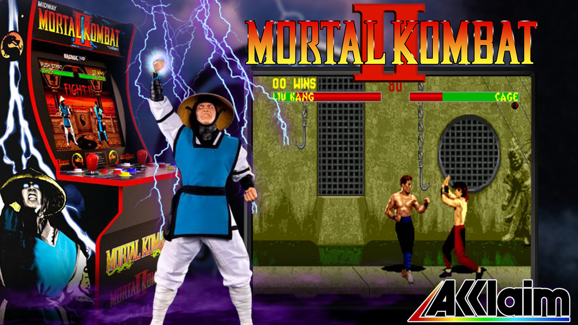 Arcade longplay mortal kombat