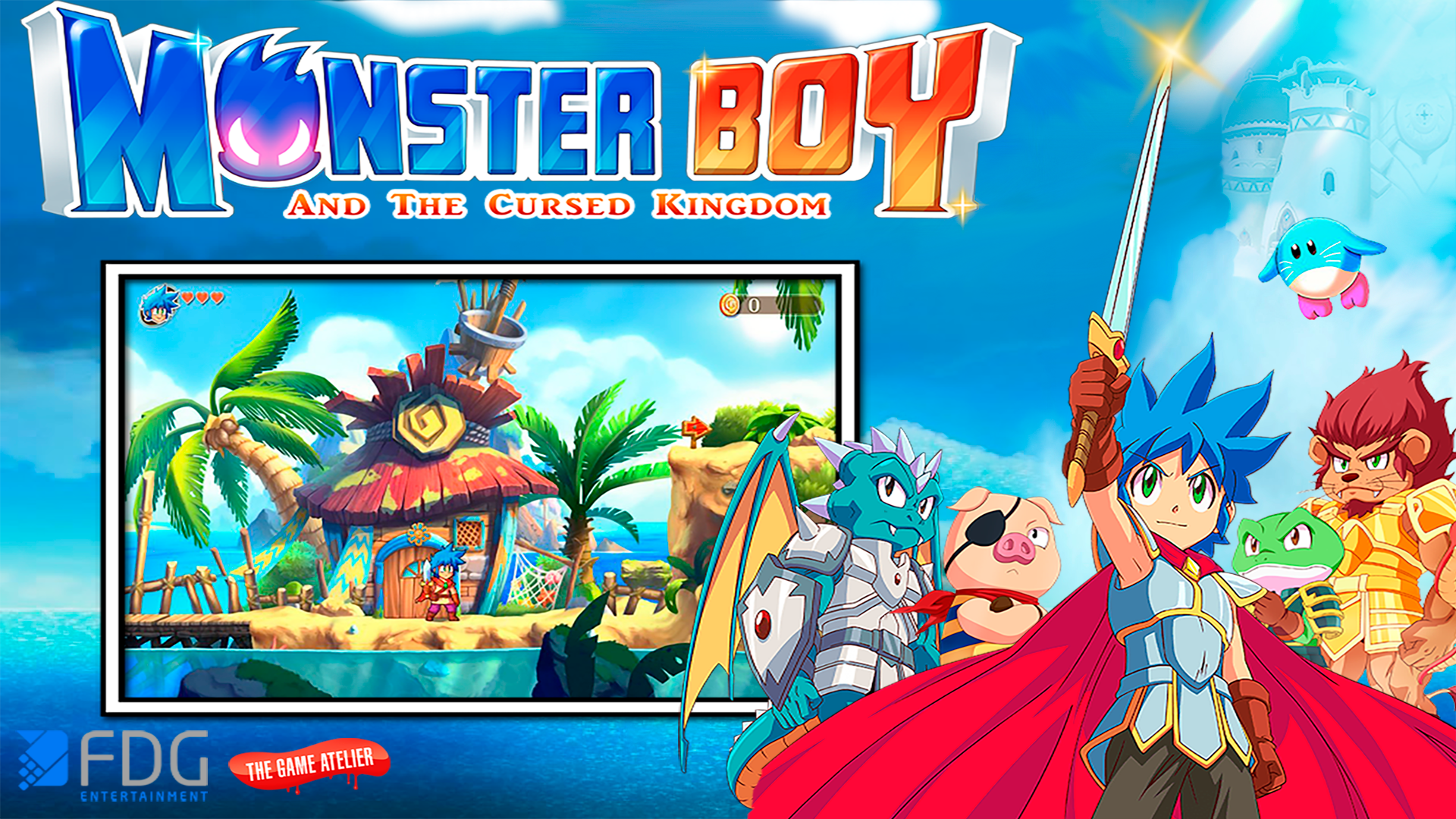 More information about "(16:9)Monster Boy and the Cursed Kingdom"