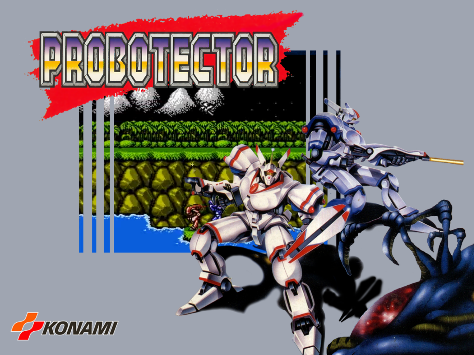 More information about "Probotector (NES) 4:3"