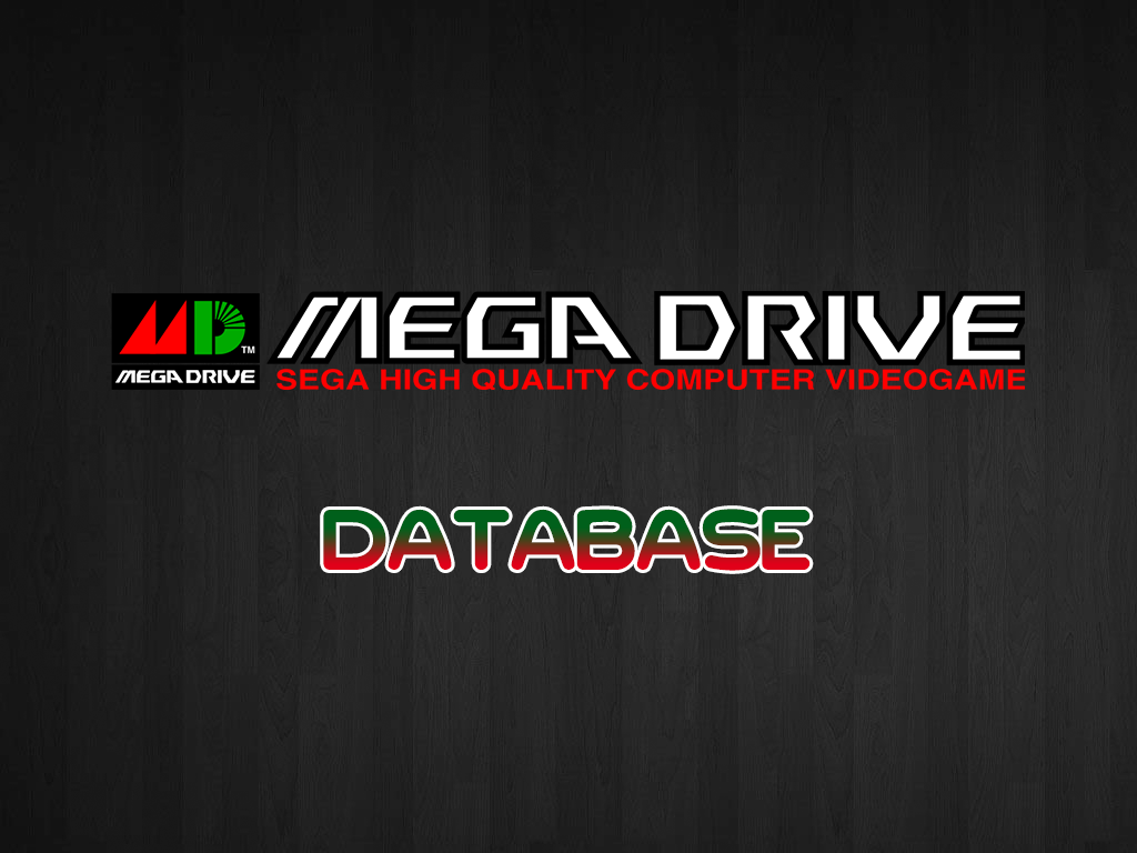 More information about "Sega Mega Drive - Japan - Database (XML)"