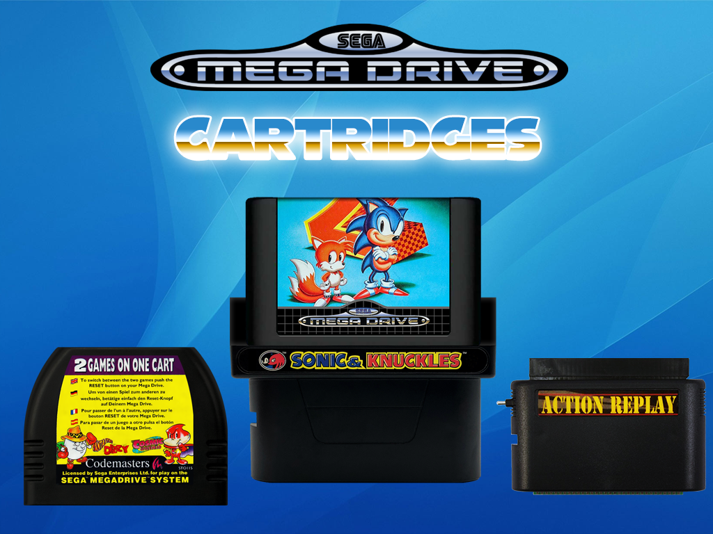 Orkaan houten een miljoen Sega Mega Drive - Europe - 2D Carts [HQ Hi Res] - Complete - Media -  HyperSpin Forum