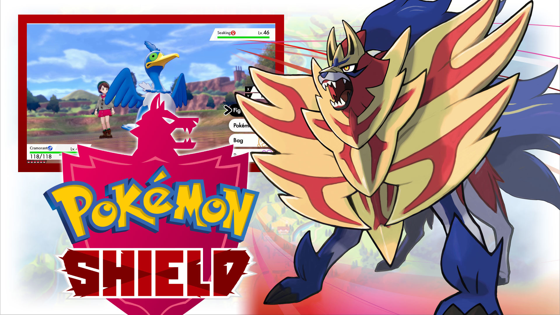 Pokémon Shield Theme Preview