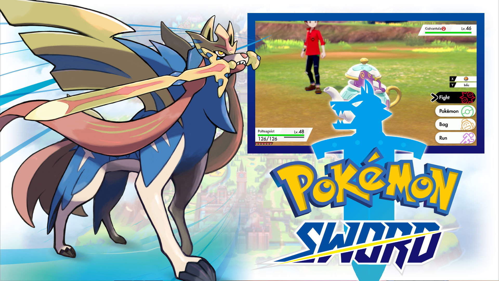 Pokémon Sword Theme Preview