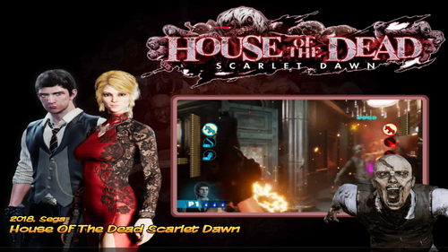 The House of the Dead Scarlet Dawn - Teknoparrot + download (Full  Playthrough) 