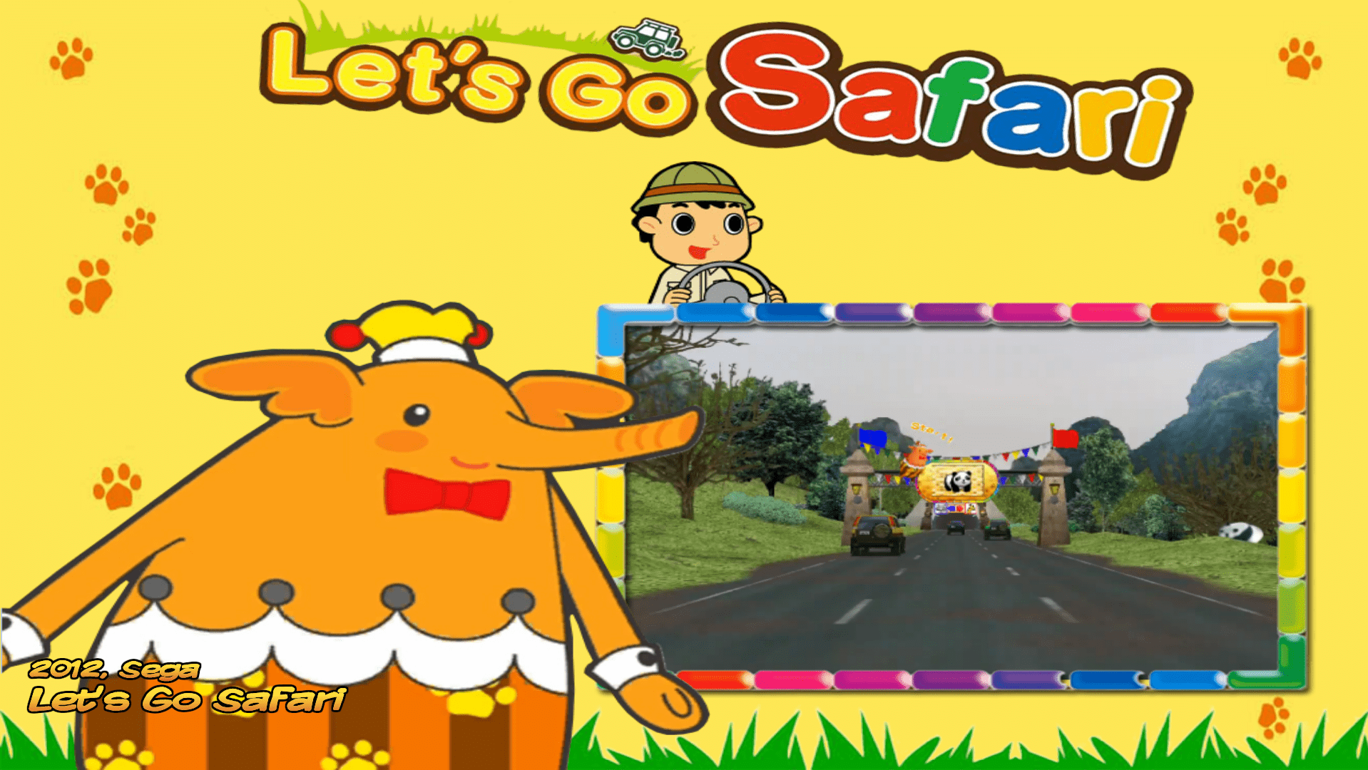 More information about "Let's Go Safari (Arcade Boards) (16:9)"