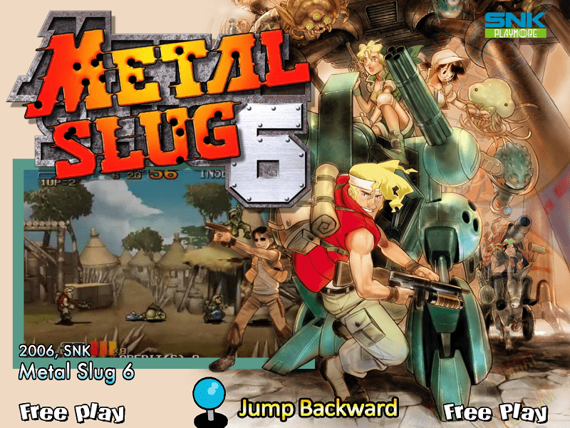 More information about "Metal Slug 6 (mslug6) Game Theme (4:3)"