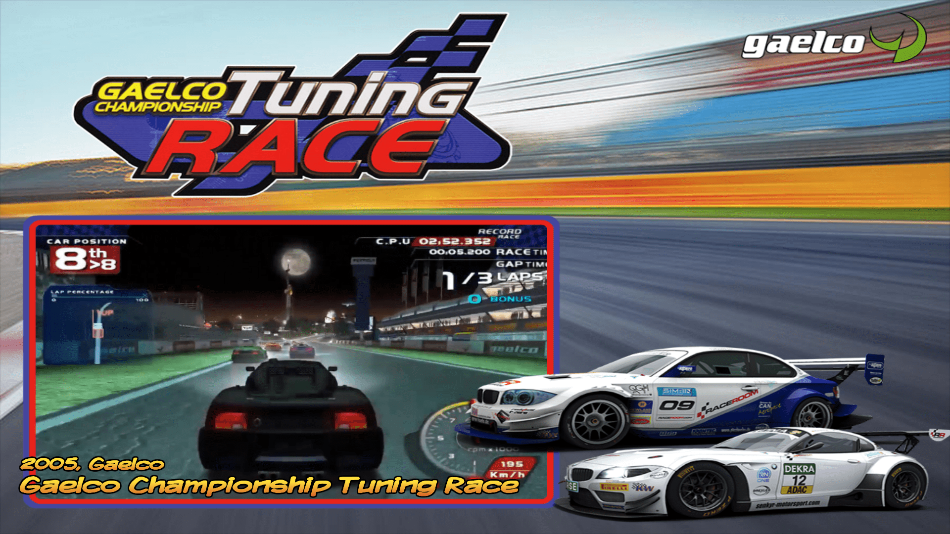 More information about "Gaelco Championship Tuning Race (Arcade Boards) (16:9)"