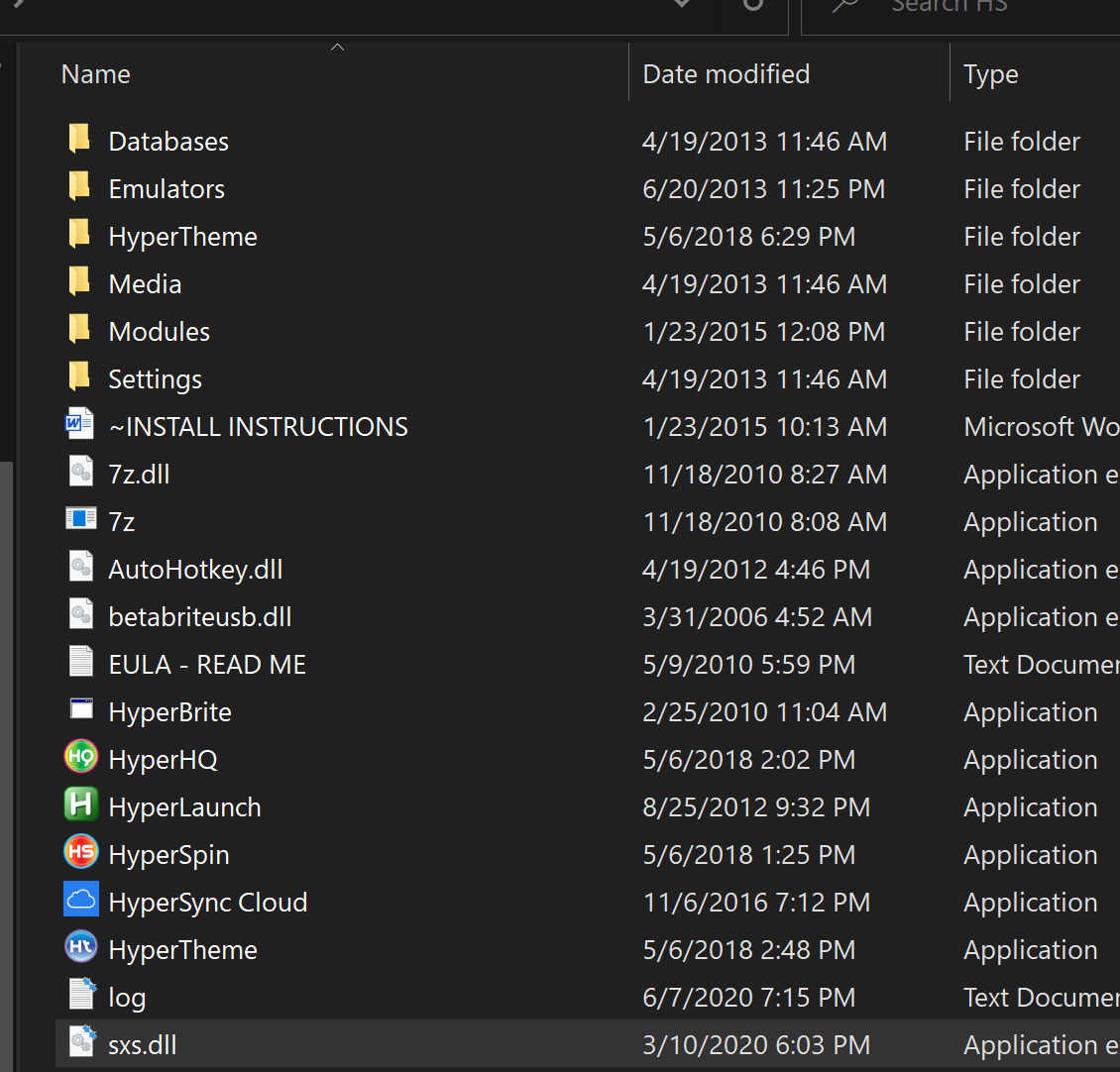 More information about "Windows 10 Build 2004 HyperSpin Fix (Official)"