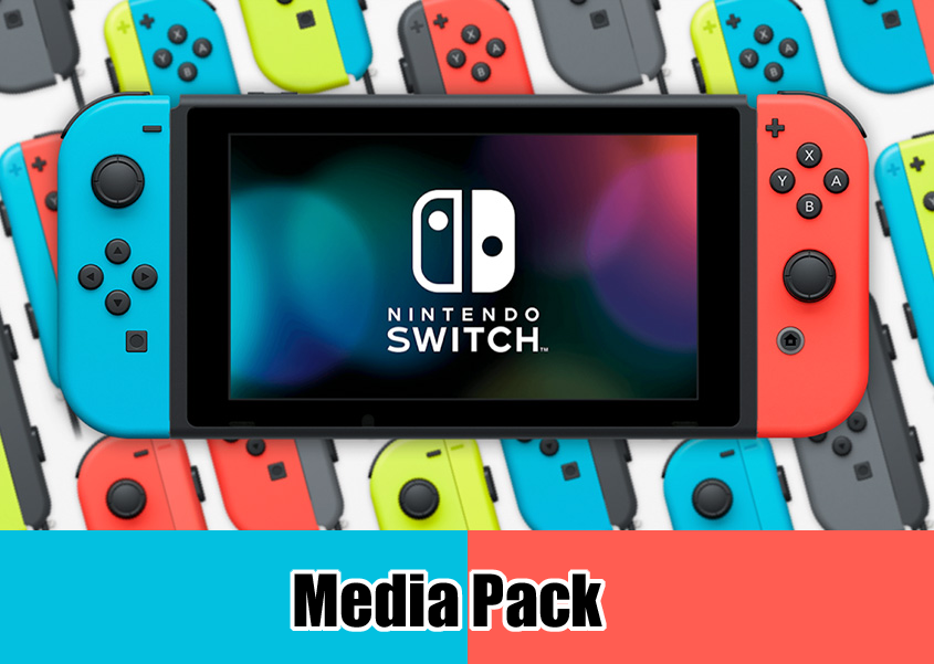 More information about "Nintendo Switch Media Pack"