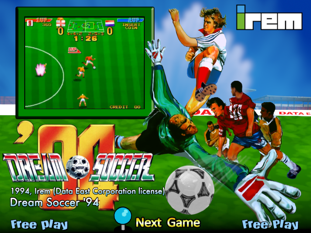 More information about "Dream Soccer 94 - dsoccr94 (MAME 4:3)"