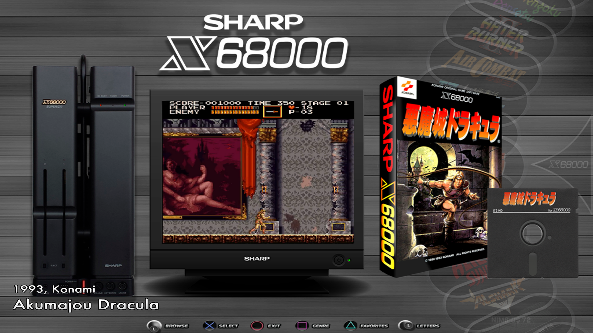 その他 Might and Magic for x68000 Sharp X68000 MIDI and RAM upgrades & imported games!! - YouTube