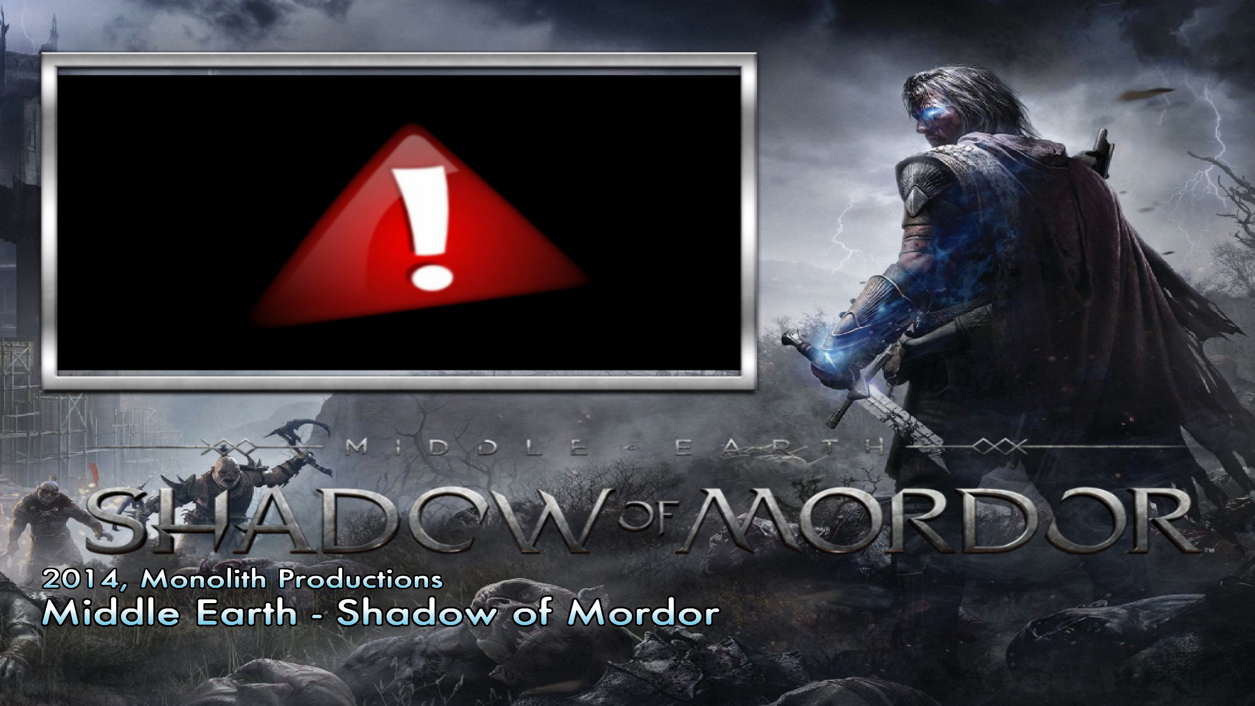 More information about "Middle Earth - Shadow of Mordor (PC) (4:3)"