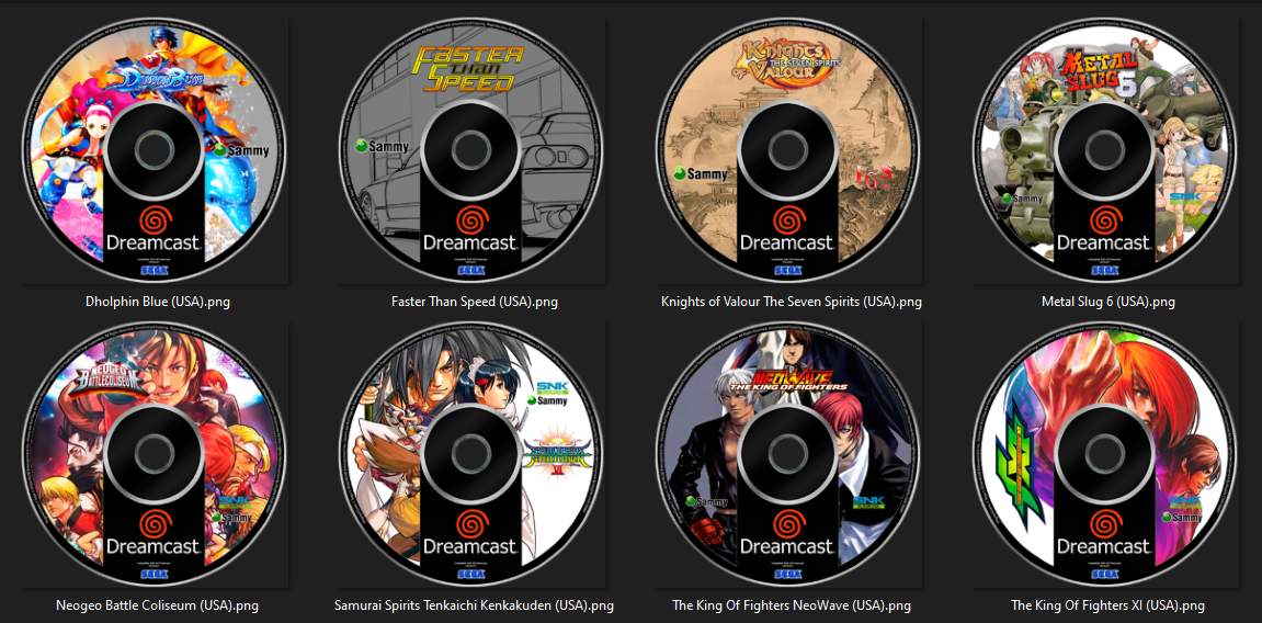 More information about "Atomiswave for Dreamcast Disc"