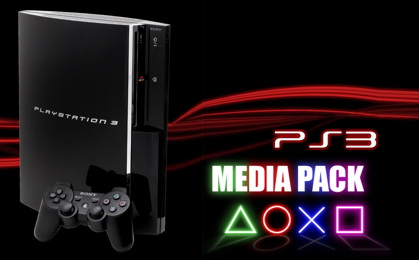 More information about "PlayStation 3 Media Pack"