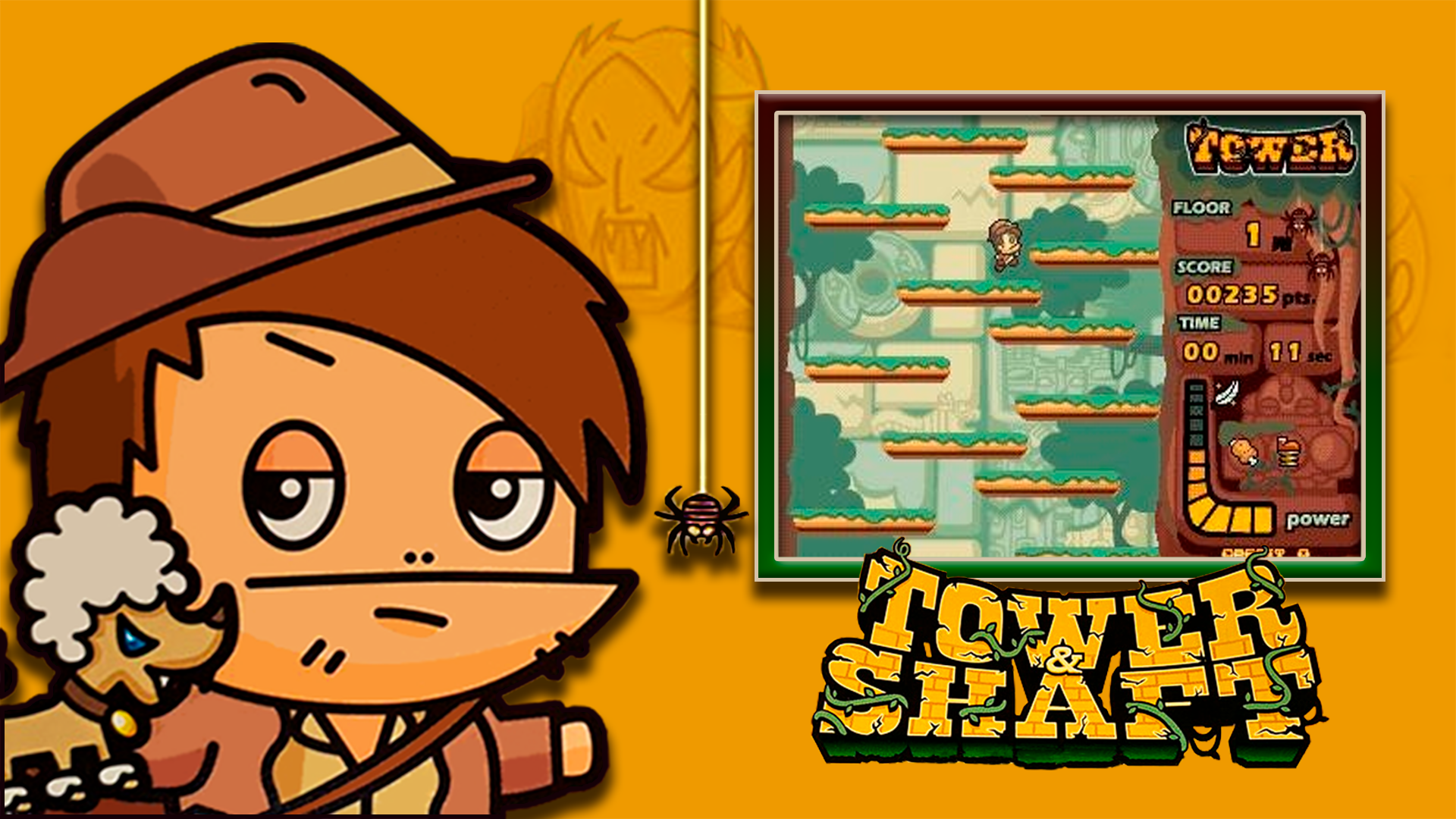 More information about "Tower & Shaft (16:9)(Seta Aleck64)"
