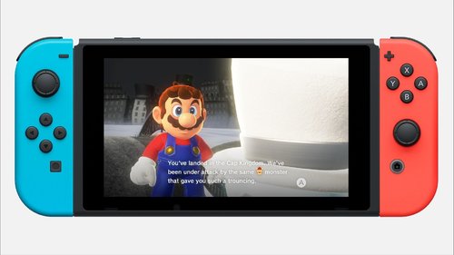 Nintendo Switch Bezel (16:9) - Media - HyperSpin Forum