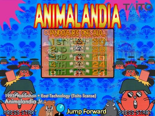 Animalandia Jr. - Game Themes (4:3) - HyperSpin Forum