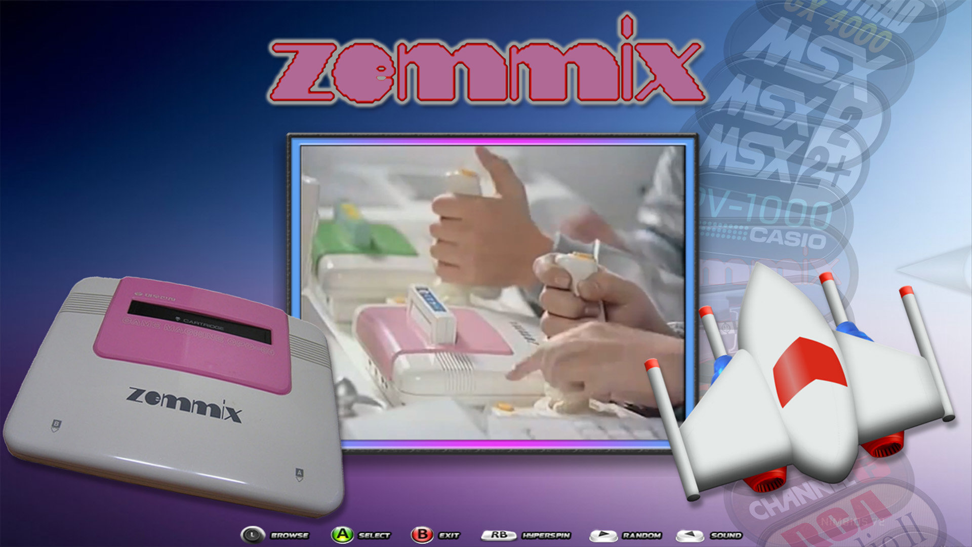 Zemmix (MainMenu)(16:9) - Main Menu Themes - HyperSpin Forum