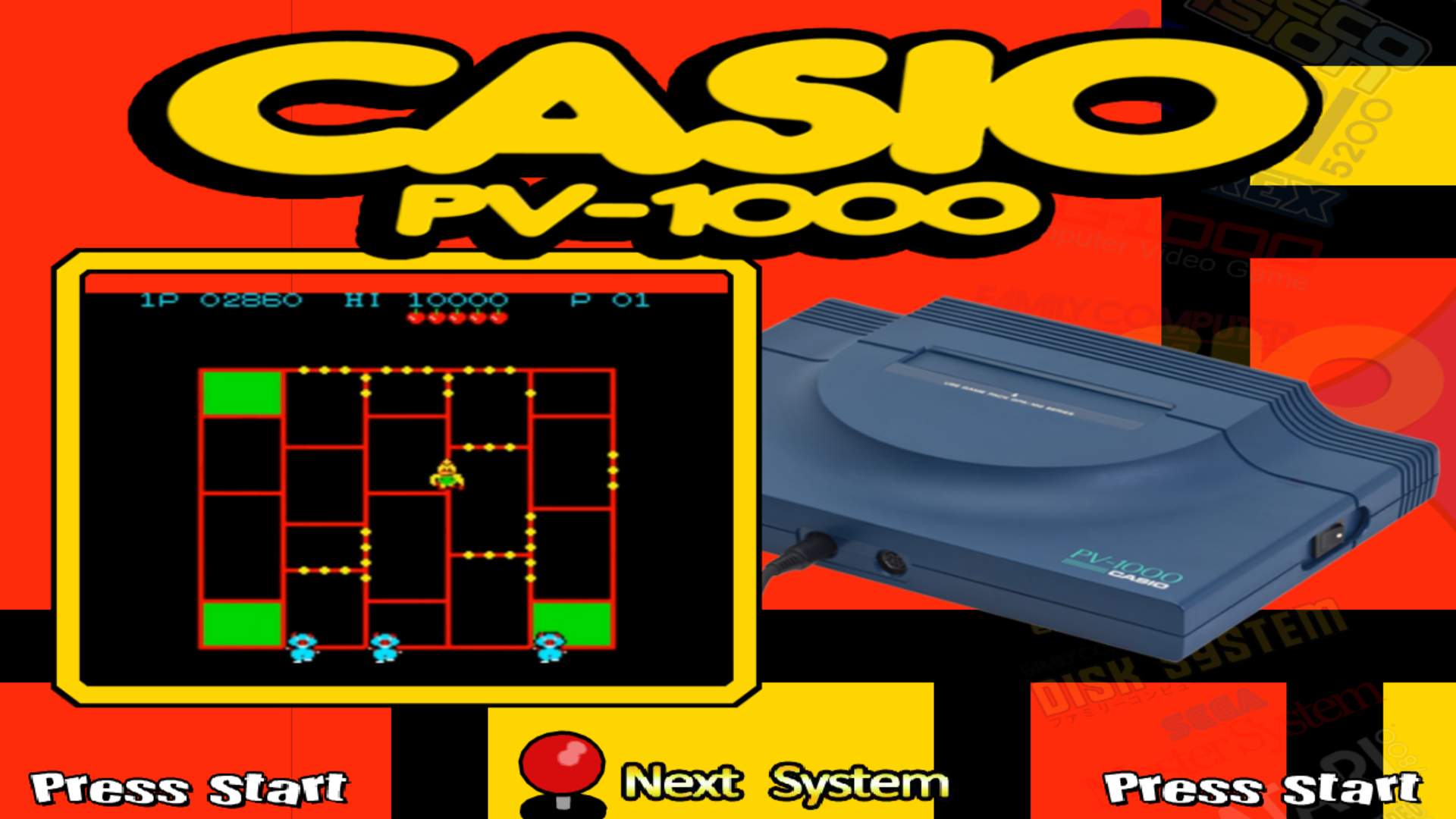 Casio PV-1000 | Video Game Console Library