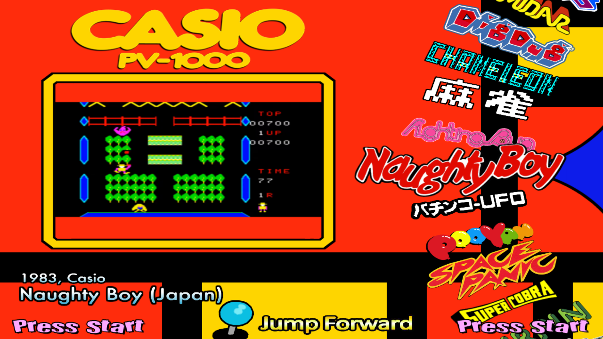 Casio PV-1000 and PV-2000 RetroArch(Mame) Full Setups - Media