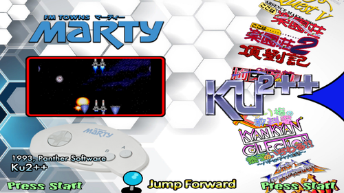 FM Towns Marty RetroArch Setup - Media - HyperSpin Forum