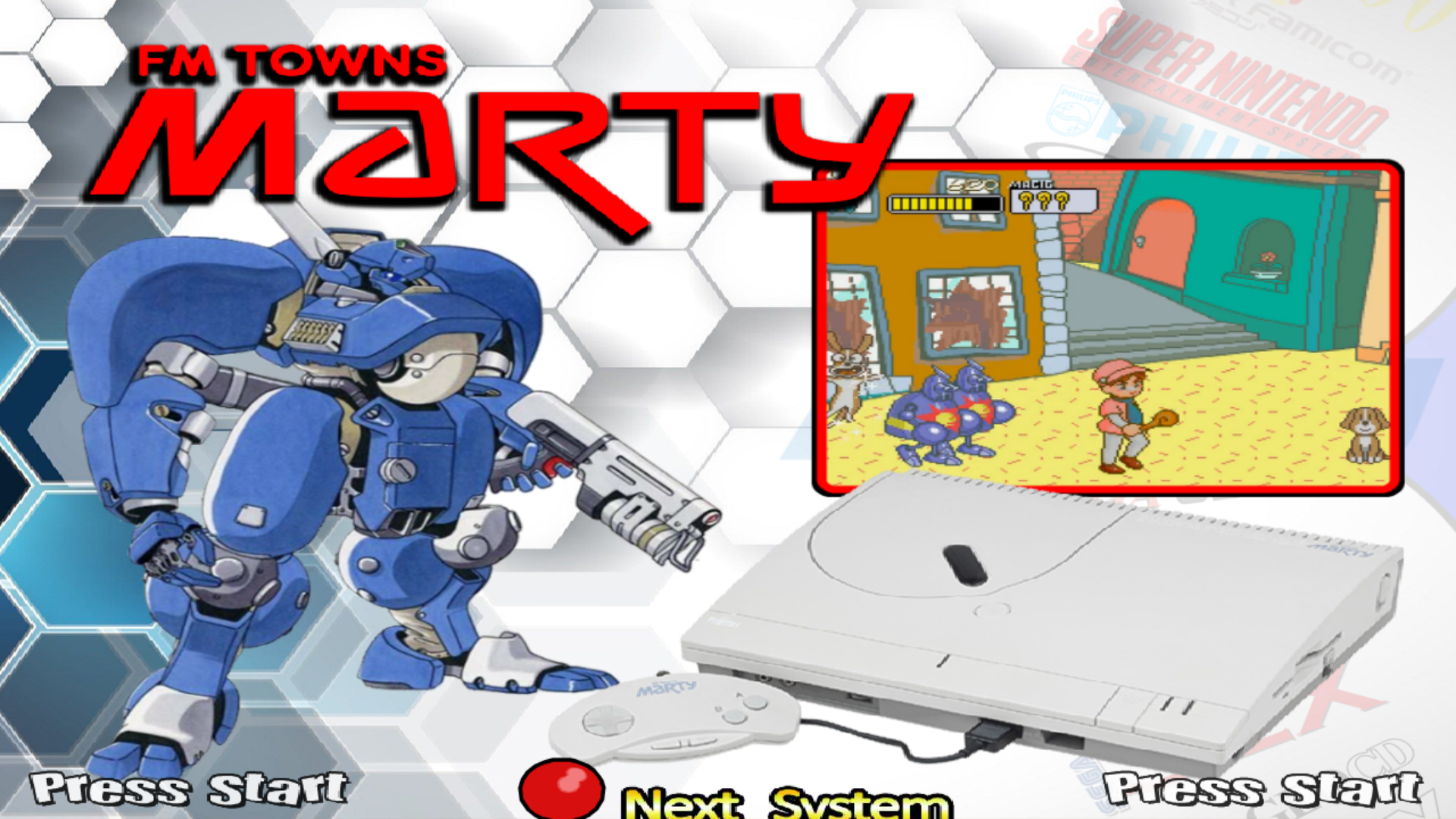 FM Towns Marty RetroArch Setup - Media - HyperSpin Forum