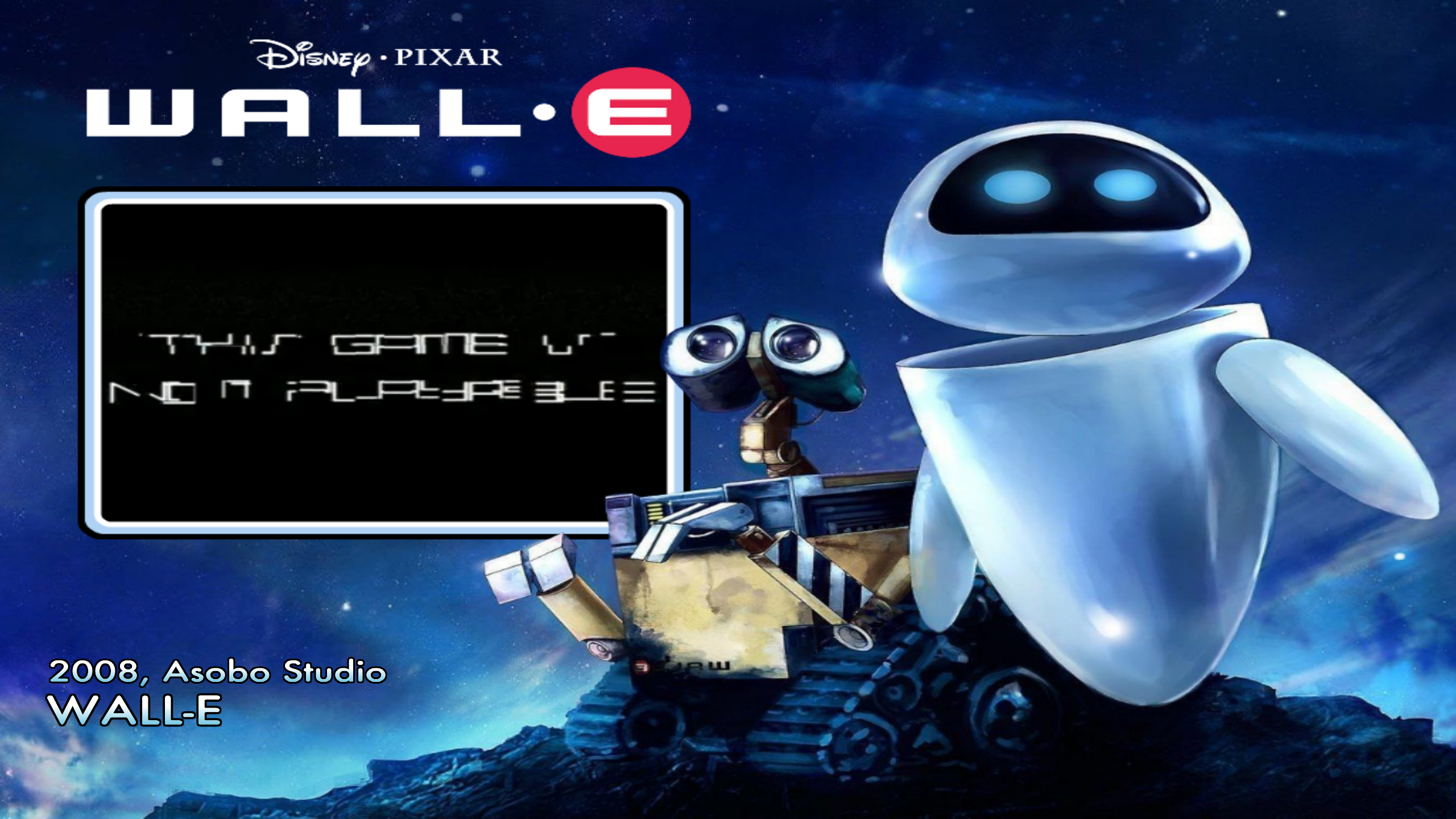 Disney-Pixar WALL-E (PS2) (4:3) - Game Themes (4:3) - HyperSpin Forum