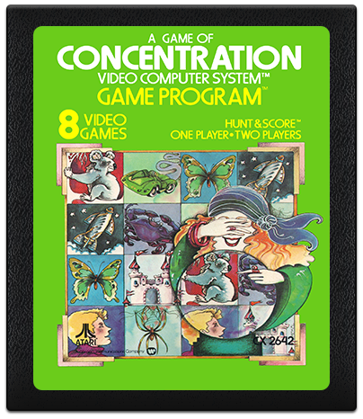 Atari 2600 Front Carts - Media - HyperSpin Forum