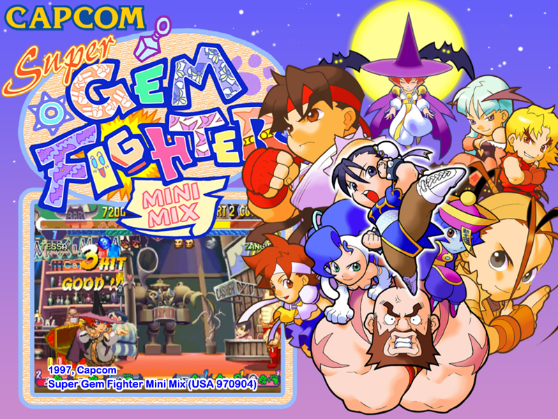 More information about "Super Gem Fighter Mini Mix - sgemf (MAME) (4:3)"