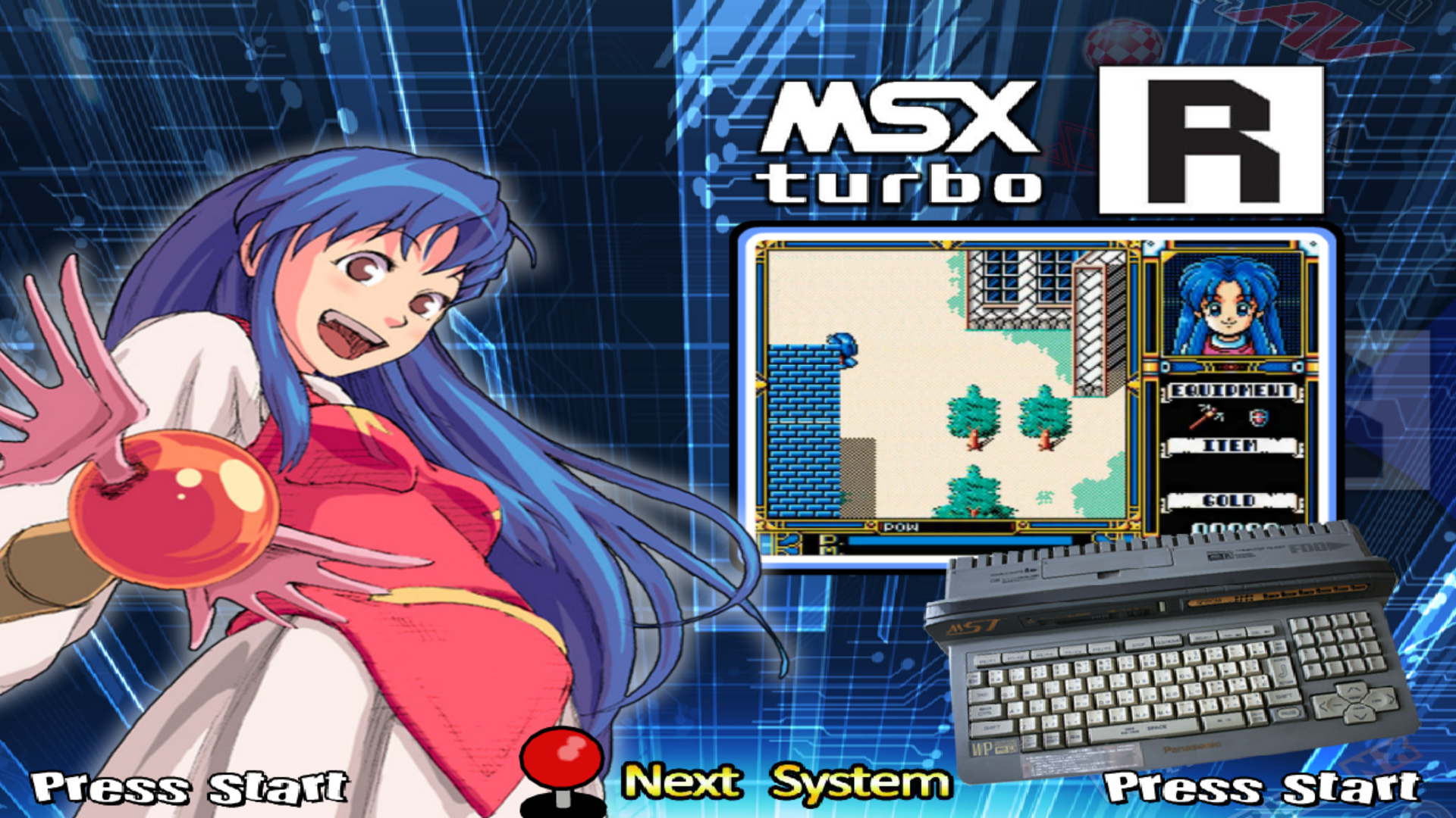 Microsoft MSX2+ and Turbo-R - RetroArch (BlueMSX) Setups - Media