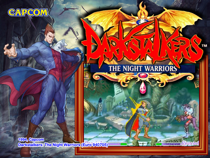 More information about "Darkstalkers: The Night Warriors - dstlk (MAME) (4:3)"