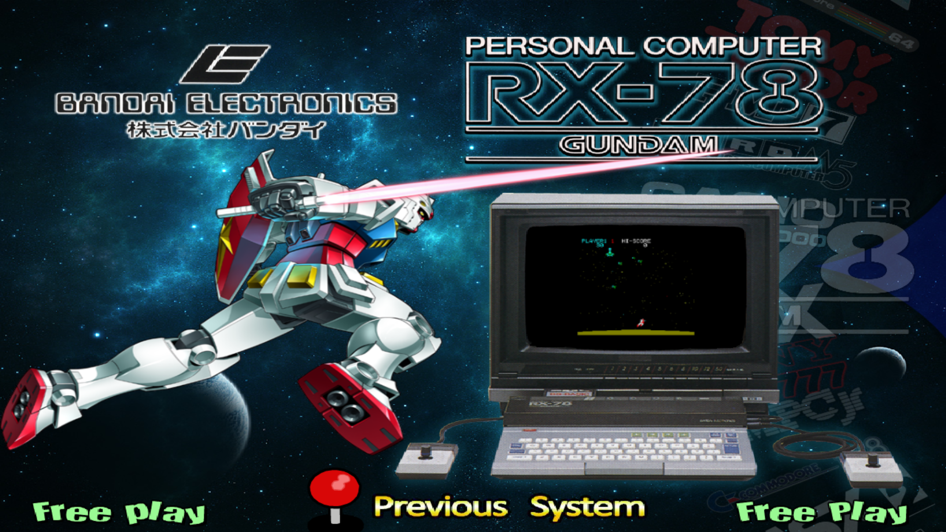 More information about "Bandai RX-78 Gundam (RetroArch MAME) Setup"