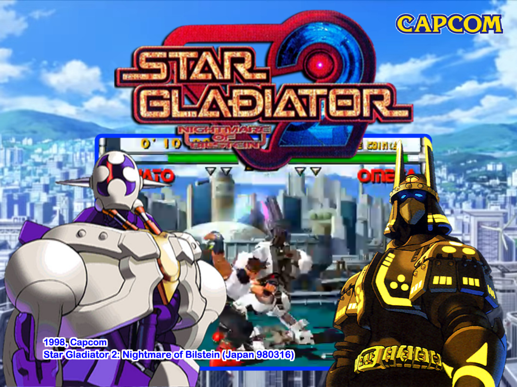 Star Gladiator 2: Nightmare of Bilstein - stargld2 (MAME) (4