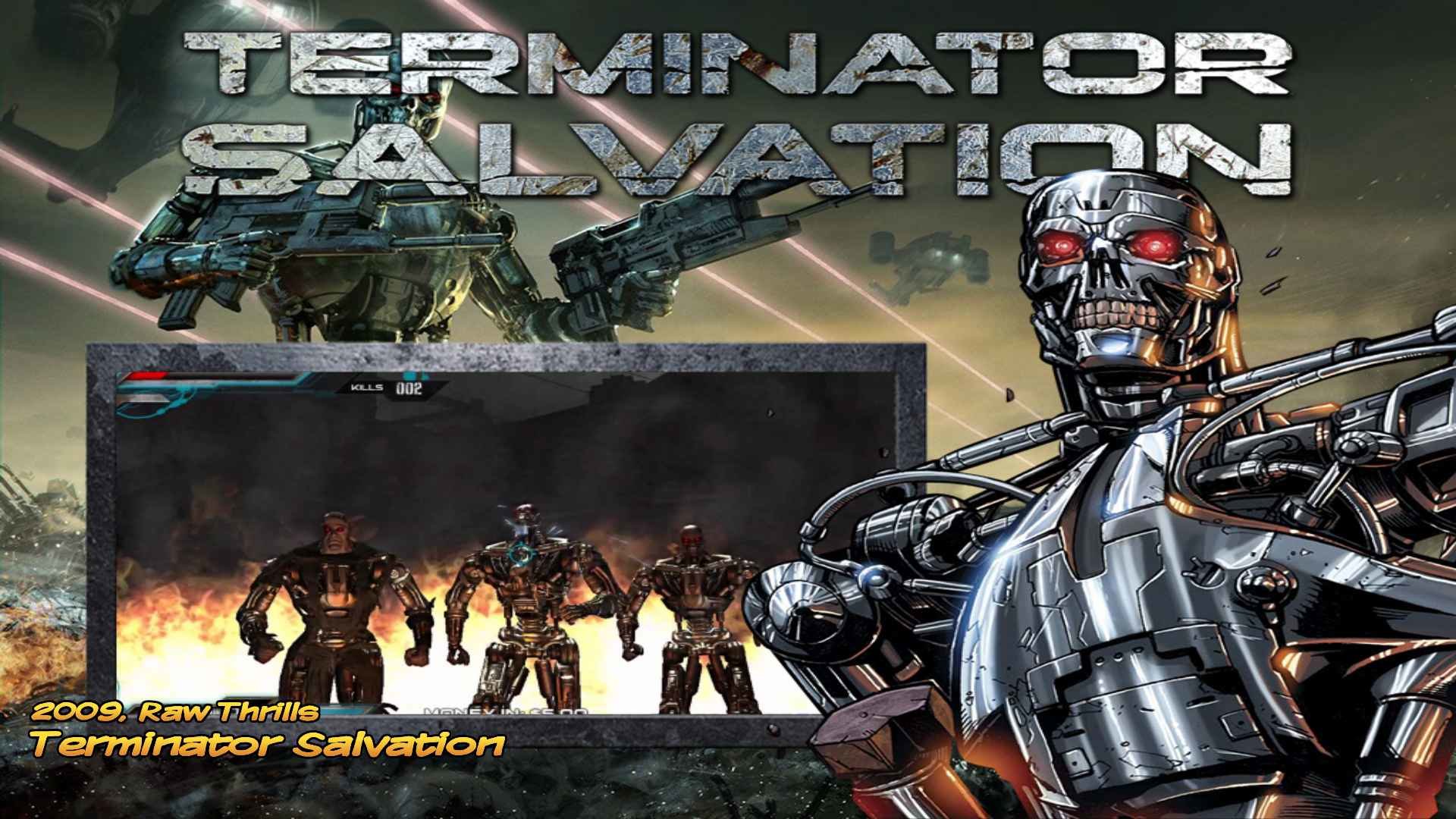 Terminator Salvation (Arcade Boards) (16:9) - Game Themes