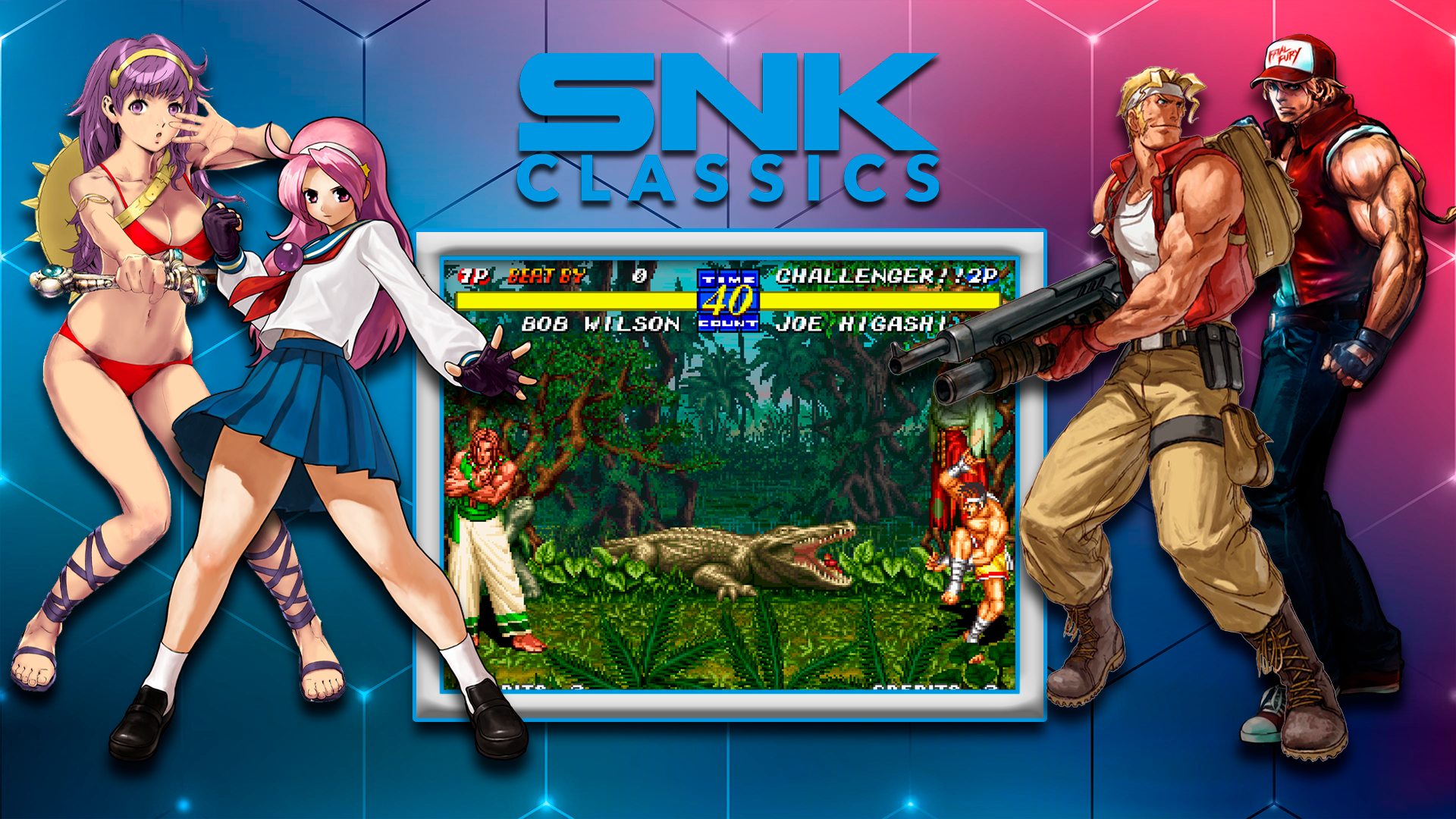 More information about "SNK Classics"