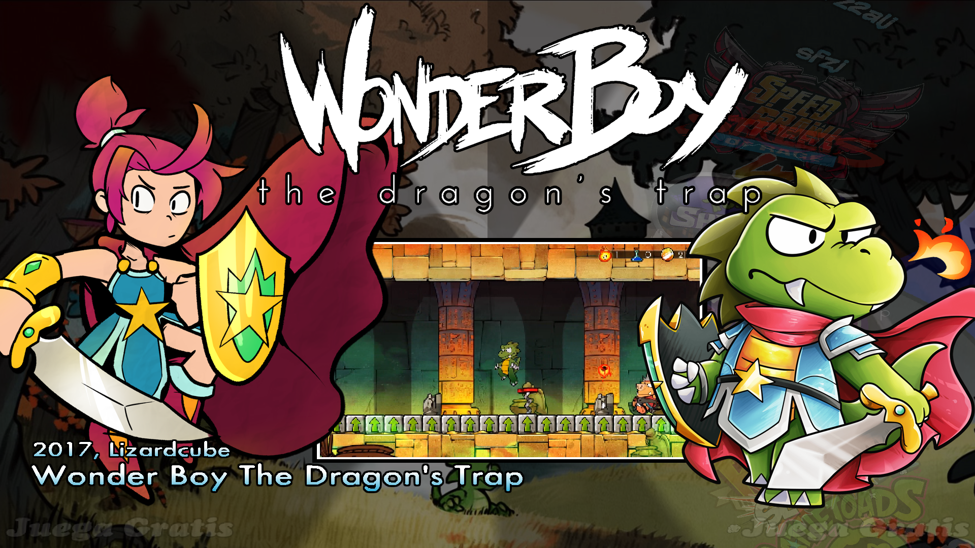 More information about "Wonder Boy The Dragon's Trap 	(Microsoft Windows, PlayStation 4, Nintendo Switch, Xbox One)"
