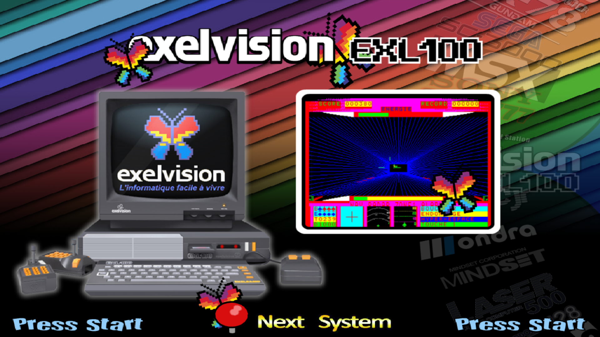 More information about "Exelvision EXL 100 - RetroArch(MAME) - Complete Setup"